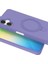 Samsung Galaxy A06 Kılıf Magsafe Şarj Destekli Açılır Standlı Çizilmez Yumuşak Kapak 4