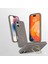 Iphone 16 Plus Uyumlu Kılıf Magsafe Şarj Destekli Açılır Standlı Çizilmez Yumuşak Kapak 1
