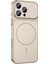 Iphone 14 Pro Max Uyumlu Kılıf Magsafe Şarj Destekli Cam Çerçeveli Lüks Kapak 3