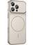 Iphone 15 Pro Max Uyumlu Kılıf Magsafe Şarj Destekli Cam Çerçeveli Lüks Kapak 2