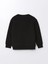 Yeni Sezon Bisiklet Yaka Kalın Baskılı Kız Bebek Sweatshirt 2