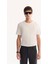 Erkek Antrasit Viskon Karışımlı Kolay Ütülenen Çizgili Slim Fit Pantolon A52Y3006 7