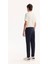 Erkek Lacivert Yanı Lastikli Viskon Karışımlı Slim Fit Chino Pantolon A52Y3053 4