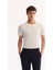 Erkek Koyu Lacivert Yanı Lastikli Kolay Ütülenen Slim Fit Pantolon A52Y3040 2