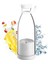 U Geçirmez Kablosuz Şarjlı Dayanıklı Taşınabilir Mini Blender 4