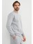 3 Iplik Basic Bisiklet Yaka Sweatshirt 4