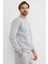 3 Iplik Basic Bisiklet Yaka Sweatshirt 4