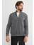 3 Iplik Yarım Fermuarlı Sweatshirt 2