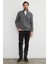 3 Iplik Yarım Fermuarlı Sweatshirt 4