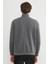 3 Iplik Yarım Fermuarlı Sweatshirt 8
