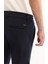 Erkek Lacivert Yanı Lastikli Viskon Karışımlı Slim Fit Chino Pantolon A52Y3053 6