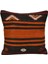 El Dokuma Kilim Kırlent Yastık Kılıfı 0198 - Yeni - Çok Renkli 1