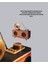 Retro Gramofon Tasarımlı Bluetooth Hoparlör – 3D Stereo Ses, 1800 Mah Batarya 4