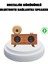 Çift Hoparlörlü Bluetooth Gramofon Speaker – Fm Radyo, Usb, Sd Kart ve Aux Girişli 1