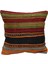 El Dokuma Kilim Kırlent Yastık Kılıfı 0191 - Yeni - Çok Renkli 2