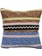El Dokuma Kilim Kırlent Yastık Kılıfı 0177 - Yeni - Çok Renkli 1