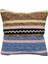 El Dokuma Kilim Kırlent Yastık Kılıfı 0177 - Yeni - Çok Renkli 2
