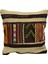 El Dokuma Kırkyama Patchwork Kilim Kırlent Yastık Kılıfı 0193 - Yeni - Çok Renkli 1