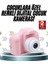 Çocuklara Özel Fotoğraf ve Video Çeken Mini Çok Renkli Fotoğraf Makinesi 2