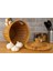 Rattan Konik Soğan-Patates-Sarımsak Çok Amaçlı Sepet 20 cm 1 Adet 2