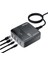 65W Masaüstü 4 Portlu Hızlı Şarj Cihazı Istasyonu 2xusb-A, 2xtype-C Giriş,1,5 Mt. Kablo 3
