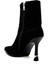 Topuklu Kadın Bot Siyah 4