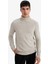 Standart Fit Balıkçı Yaka Triko Kazak F8344AX25WN 3