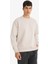 Relax Fit Bisiklet Yaka Sweatshirt E9536AX25AU 3