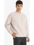 Relax Fit Bisiklet Yaka Sweatshirt E9536AX25AU 4