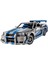 LEGO Technic Daha Hızlı Daha Öfkeli Nissan Skyline Gt-R (R34) Araba 42210 1