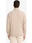 Regular Fit Dik Yaka Yarım Fermuarlı Sweatshirt F4137AX25AU 6