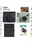 Instax Wide 400 Yeşil Fotoğraf Makinesi Deri Çanta Albüm ve 20'li Film Hediye SETI-FOTSI218-S4-20-DA-DK 1