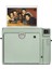 Instax Wide 400 Yeşil Fotoğraf Makinesi Deri Çanta Albüm ve 20'li Film Hediye SETI-FOTSI218-S4-20-DA-DK 5