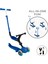 Go - Up Aktive Light Katlanabilir Işıklı Scooter - Lacivert 1