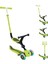 Go-Up Aktive Light Katlanabilir Işıklı Scooter - Yeşil 2