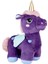 5612 Mor Unicorn Peluş 2