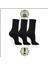 Uniseks Tenis Spor Çorap 3'lü Set - Doğal Pamuk, Dikişsiz, Havlu Taban Soket Çorap 1
