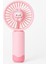 My Melody Şarjlı USB Telefon Tutucu Mini El Fanı Vantilatör Soğutucu 1