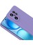 Vivo X200 Fe 5g Kılıf Lansman Içi Kadife Kamera Korumalı Mara Silikon Kılıf-Lila 3