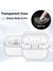 Samsung Galaxy Buds 3 / 3 Pro Kılıf Kristal Silikon Şeffaf Case 2