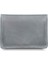 Gri Mıknatıslı ve Kapaklı Mini Boy Hakiki Deri Kartlık Kartvizitlik - GRD251018WT795 2