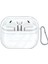 Samsung Galaxy Buds 3 / 3 Pro Kılıf Kristal Silikon Şeffaf Case 8