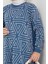 Takım Simli Geometri Desenli Triko Pantolonlu Tunik 5