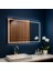 Minimal Çerçeveli LED Işıklı Dikdörtgen Ayna – Modern Banyo & Duvar Aynası 5