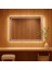 Minimal Çerçeveli LED Işıklı Dikdörtgen Ayna – Modern Banyo & Duvar Aynası 4