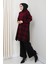 Takım Kare Desenli Triko Pantolonlu Tunik 2