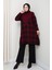 Takım Kare Desenli Triko Pantolonlu Tunik 3