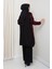 Takım Kare Desenli Triko Pantolonlu Tunik 4