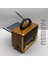 Everton RT-751 Nostaljik Tasarımlı Bluetooth/solar/usb/tf Kart Destekli Am/fm/sw 3
