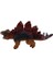 Soft Dinazor Neon Gözlü 24 cm -LD6206B-STEGOSAURUS (Lisinya) 3